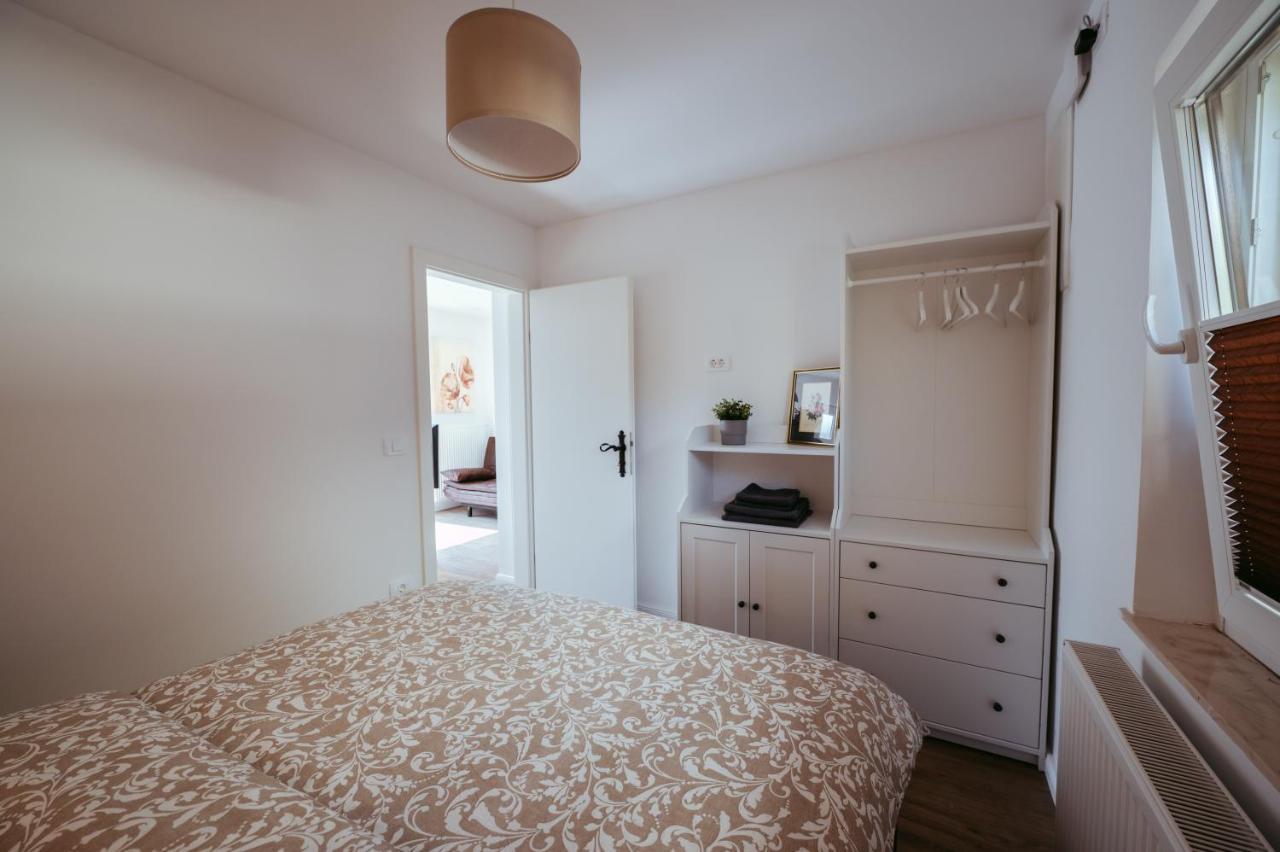 Apartment Oddih With Terrace And Private Sauna Bled Exteriér fotografie