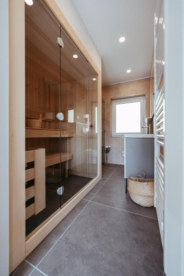 Apartment Oddih With Terrace And Private Sauna Bled Exteriér fotografie