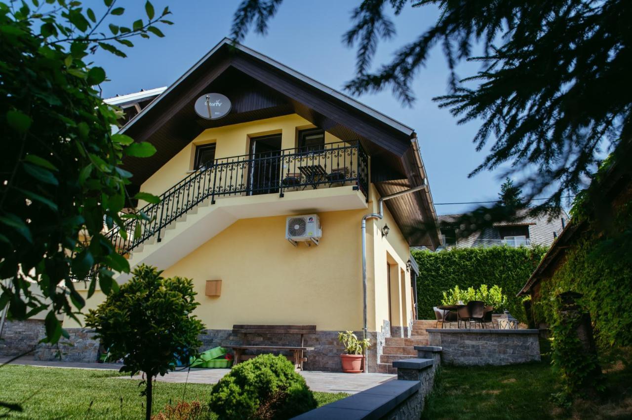 Apartment Oddih With Terrace And Private Sauna Bled Exteriér fotografie